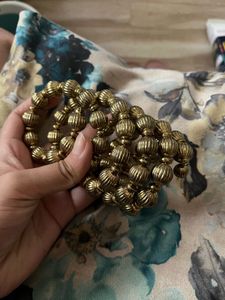 Vintage Gold Pinteresty Bracelets set of 2 (180 ea