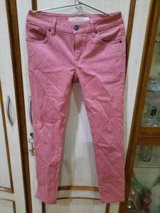 burberry birt Cute Pink Skinny Jeans