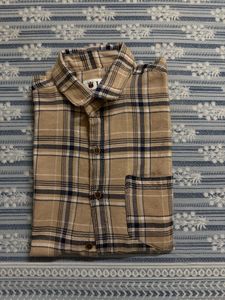 women's Plaid Long Sleeve Shirt