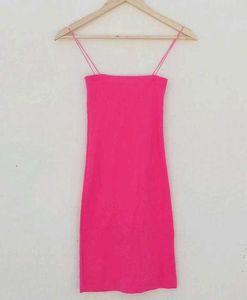 Zara Pink Cami Mini Dress