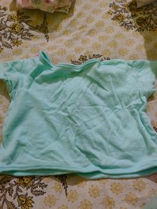Blue Soft Cloth Shirt
