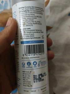 Plum Rice Water &amp; Niacinamide Toner