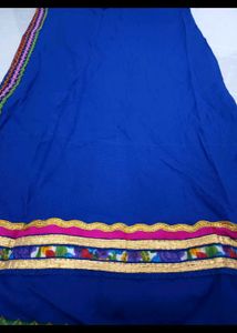 Traditional Gujarati Style Lehenga Choli Set