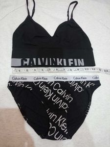 Authentic Calvin Klein Bra &amp; Panty Set