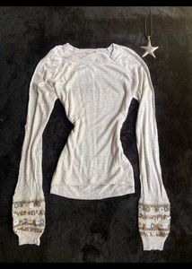 henley fitted tops (reserved)
