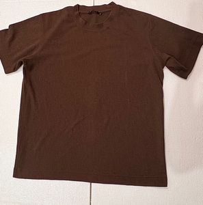 Men's Classic Brown T-Shirt