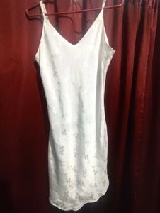 Light white Slip Dress kurta