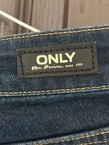 Only Dark Blue Jeans