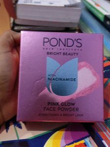 Pond's Pink Glow Face Powder