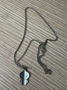 BT21 Army Van Character Pendant Chain