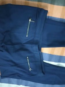 Classic Navy Blue Trousers
