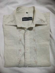 Embroidered Shining Tshirt