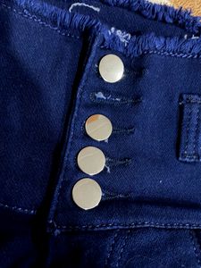 Ripped Blue Jeans