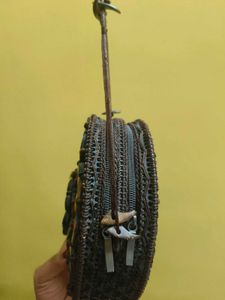 #not used#Unique Round Clutch Bag