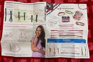 Friendship Bracelet Making Kit