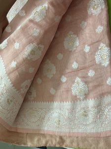Beautiful Pink Ethnic saree