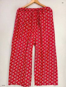 Printed Palazzo Pants