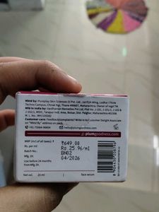 Plum Night Clarity Jelly Serum