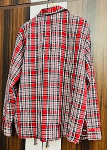 Classic Plaid Button-Up Shirt