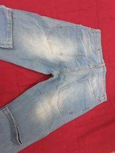 Light Wash Denim Jeans