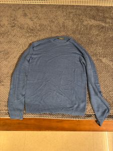 Blue Knit Sweater