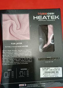 Lux Cozi Heatek Premium Thermals pack of 2