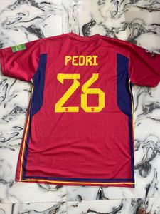 Spain Soccer Jersey