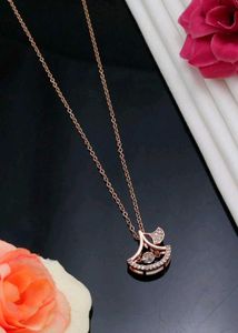 Sparkling pendant with Ball chain for girls and wo