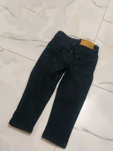 Kids Branded Shirt And Jeans Set(2 Yrs)