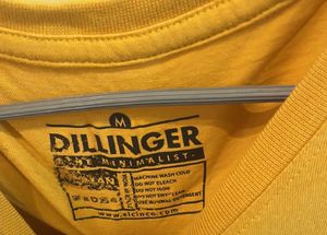 Tiger Graphic Tee - Mustard Yellow