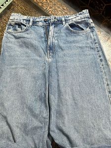 zara extra flared jeans