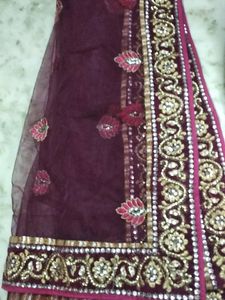 3 Piece Anarkali Suit/ Long Dress