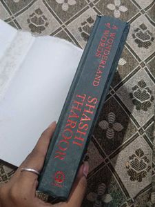 A Wonderland of Words by Shashi Tharoor