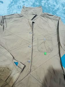 Straight Stylish Middi Top