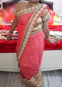 Beautiful Lehenga Saree