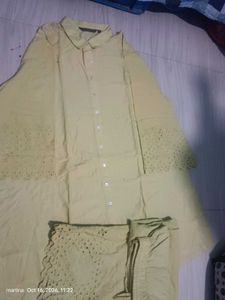 Elegant Light Green Kurta Set