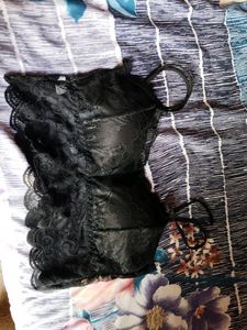 Black  Bra