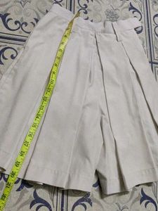 School White Skirt