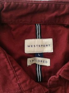 Maroon Casual Shirt For Men