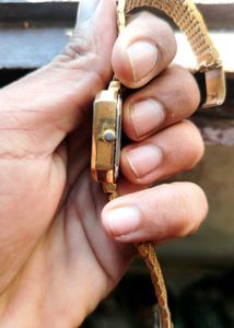 Titan Gold Watch