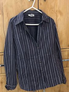 a stripped shirt