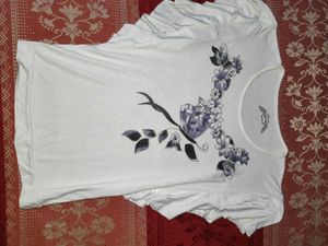 Floral Print Ruffle Top