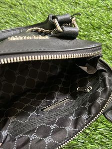 Steve Madden Black Mini Duffle Bag