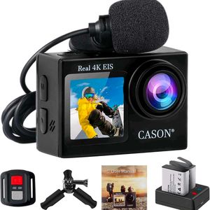 Cason Real 4K EIS Action Camera