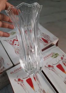 Crystal Flower Vase 2