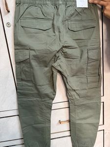 Slim Fit Cargo Jogger’s