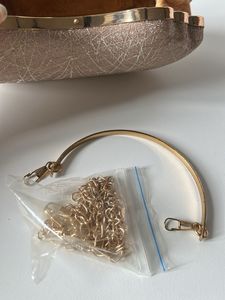 Sparkling Cloud Shaped Clutch Bag