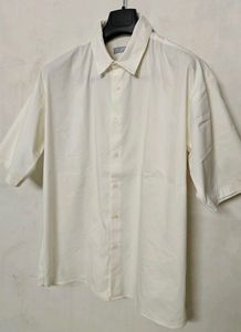Classic Short Sleeve Button-Up Shirt