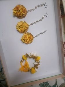 Beautiful Haldi Jewellery And Hand Jeweller