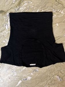 Black Basic crop Top